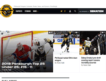 Tablet Screenshot of pensburgh.com